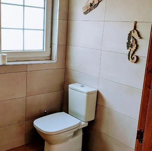 بيت للعطل Junto A La Playa